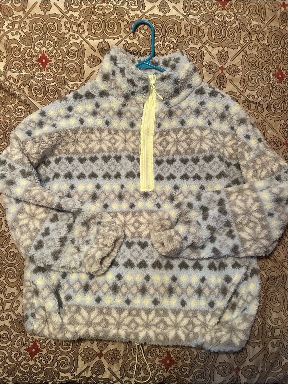 No Boundaries Women Pullover Large